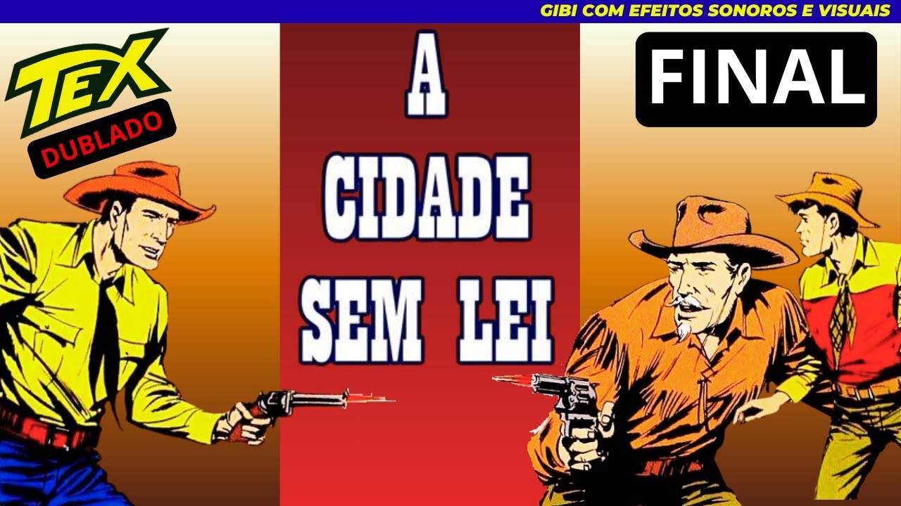 TEX Willer | CARSON e KIT - LIMPANDO GERAL | Gibi Narrado e Dublado