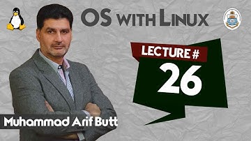 Lec026 Terminal Attributes (Arif Butt @ PUCIT)