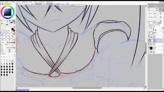 Tutorial - Foreshortening [SAI]