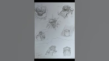 Rotten to the core / sketch / Broken strings #fnf #fnfmod #fnfpibby #sketch