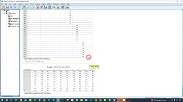 Phân tích EFA kết quả đẹp với bộ dữ liệu mẫu SPSS 002