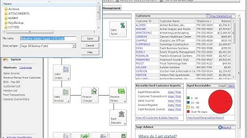 Sage 50 U.S. - How to make a company backup