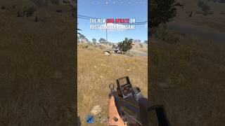The new rust update is crazy #rust #rustconsole #rustgame #rustplayer #rce