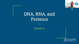 15-Week MCAT Program Biology/Biochemistry DNA, RNA, and Proteins