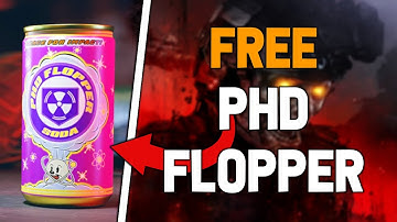 FREE PHD FLOPPER LOCATION and GUIDE - How to get PHD FLOPPER for FREE in Modern Warfare Zombies
