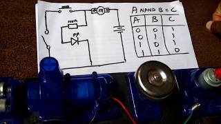 NAND Gate circuit for LED | Experiment 23 | Tronex 100+ Circuit Science