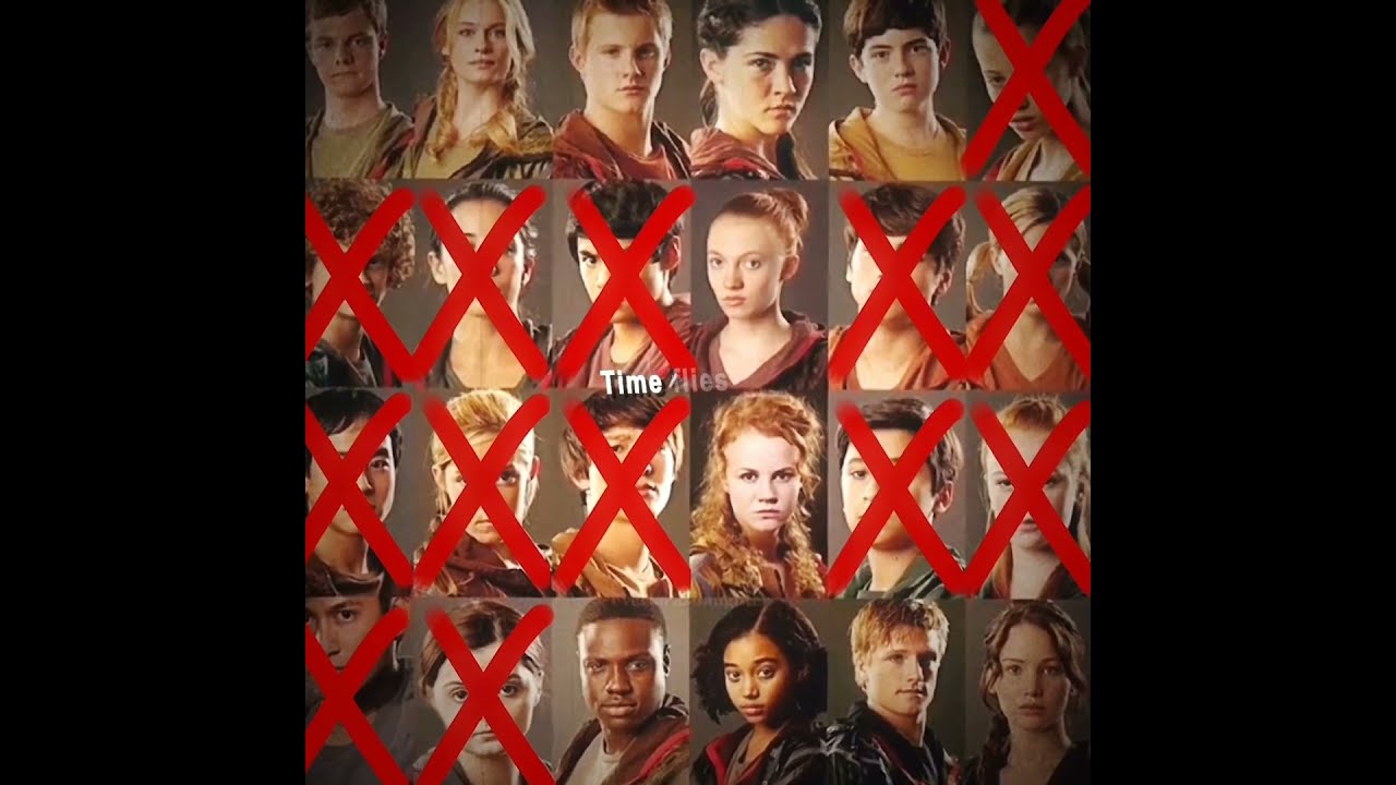 They Were All So Young The Tributes From 74th Hunger Games Edit Hungergames Viral Ae Thg