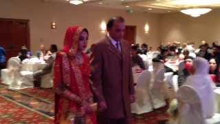 Munir and jawaira wedding