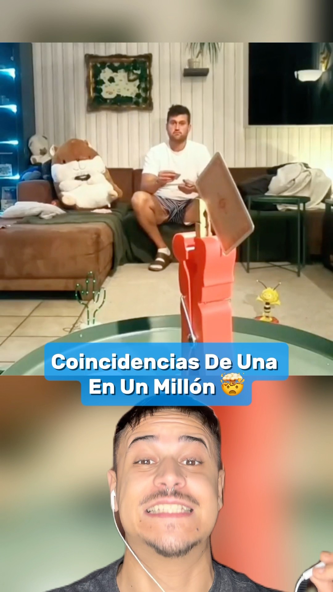 Coincidencias De Una En Un Millón Parte 23 #shorts