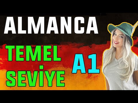 Ders 1 | Almanca A1 Temel Seviye | Giriş ve İçerik Bilgisi