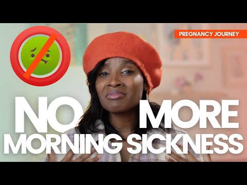 Video: Proč slané nápoje pomáhají při ranních nevolnostech?