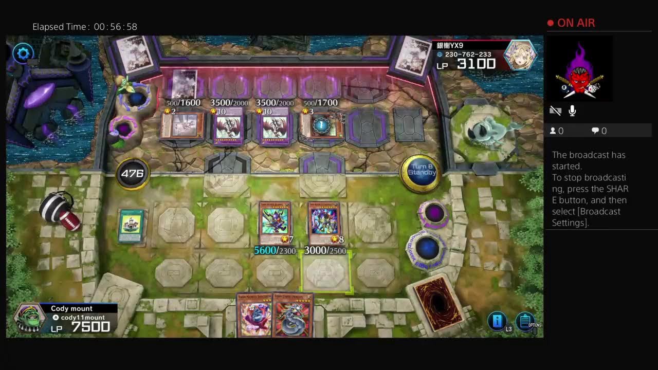 Card games but not on motorcycle