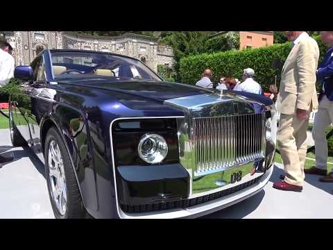 Chiếc Rolls Royce đắt nhất thế giới đẹp tuyệt trần 12,8 triệu USD | Rolls Royce Sweptail
