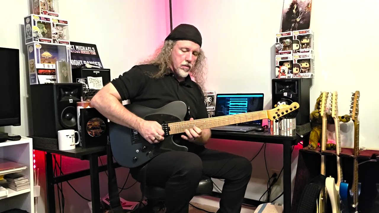 Fantasy -Aldo Nova Guitar Cover #aldonova #fantasy #guitarcover 