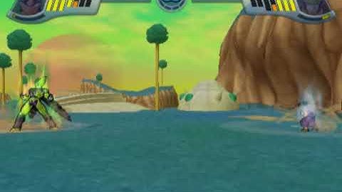 Pcsx2 Infinite World Teen Gohan(me) vs Cell(cpu)