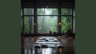 Rain Meditation Pose