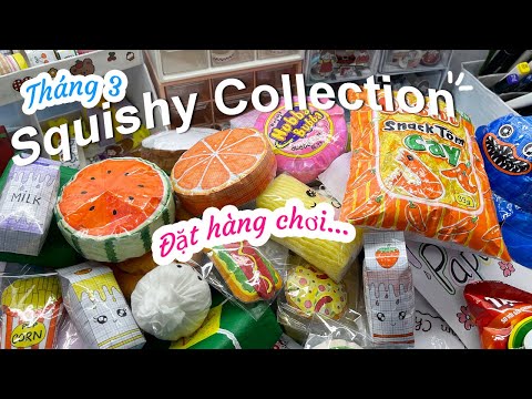 Video [Squishy Collection] Bộ sưu tập Squishy giấy tự làm... - youtube