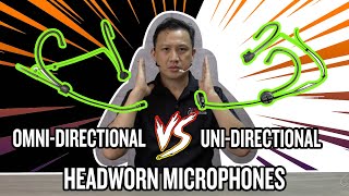 OmniDirectional & UniDirectional Headworn Microphones