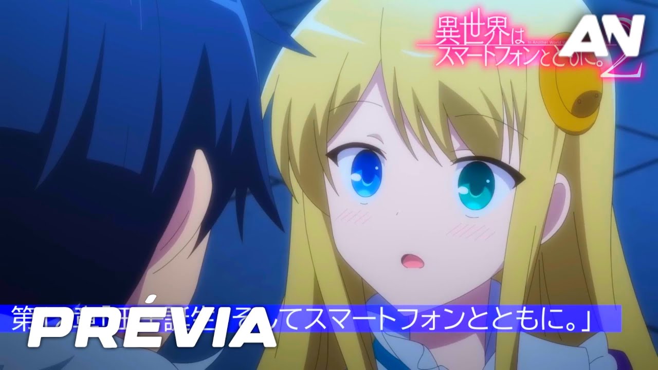 isekai wa smartphone to tomo ni 2 - ep 4 - (hd) legendado