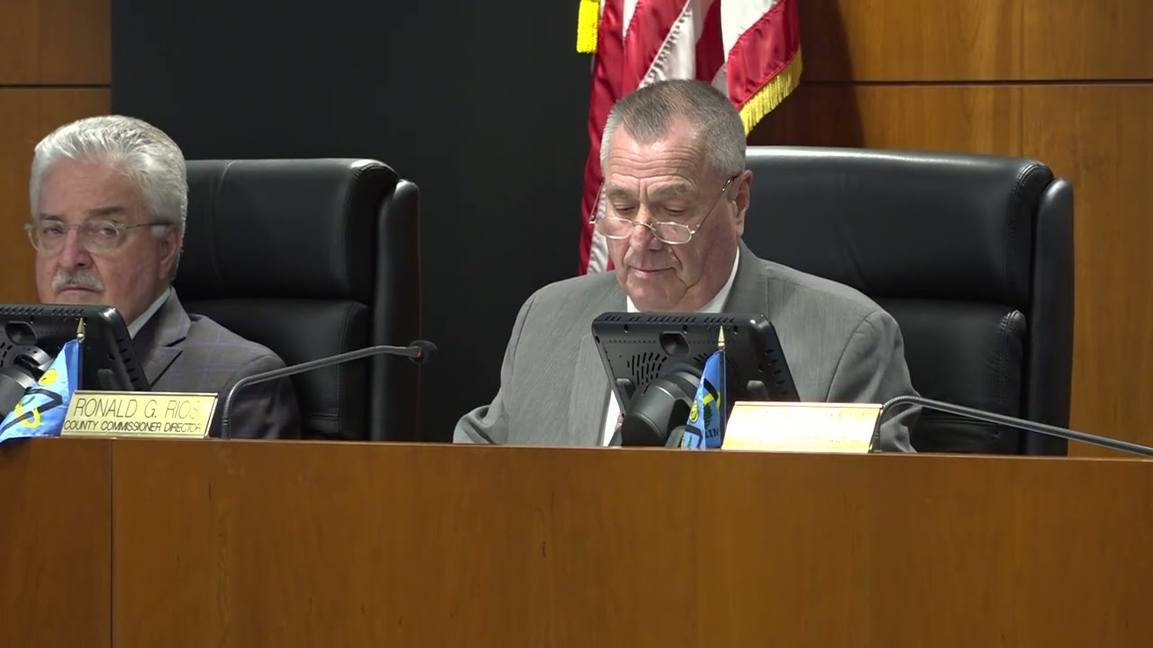 Заседание Комиссии округа Миддлсекс - 19.02.2026