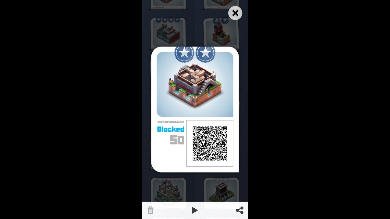 Mekorama Story solutions. Level 50 - Blocked! #mekorama #mekoramagameplay