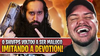 APEX REACT | O ShivFPS do Velho Testamento é MUITO ENGRAÇADO! 🤣🤣🤣