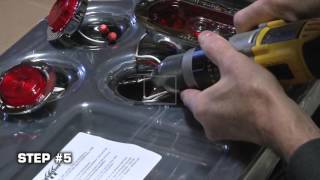 Minimizer Poly Rear Center Panel Installation Instructions