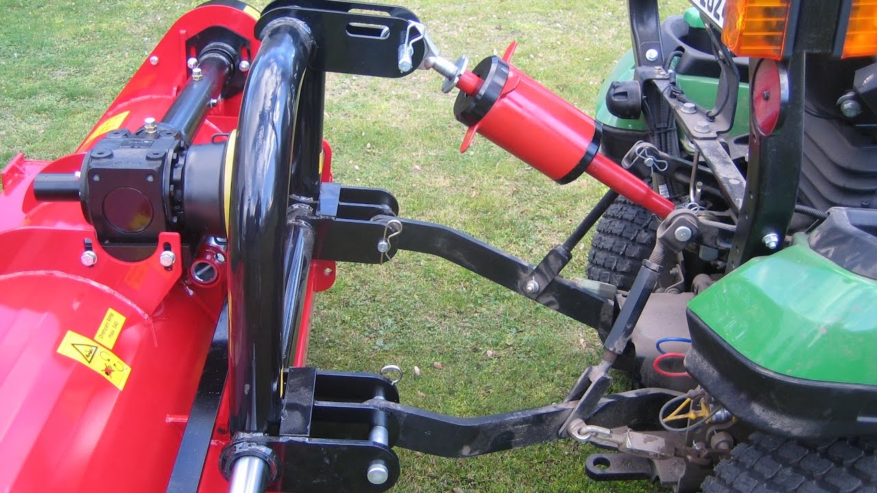 Federweich, der SHOCKex Vibrationsdämpfer von AGRITEC - ein ...