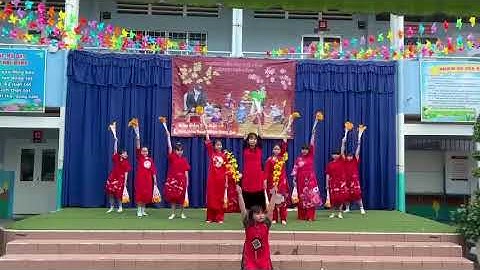 Tiết mục văn nghệ giải 3 đến từ lớp 5/3