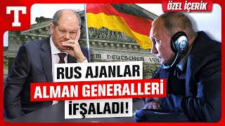 Almanyayı Karıştıran Kayıt Rusya Alman Generallerin Ses Kaydını Yayınladı - Türkiye Gazetesi