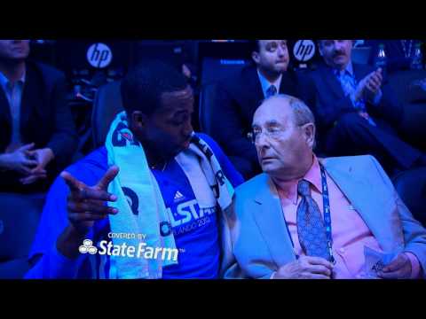 2012 NBA All Star Inside Trax Melo And Dwight 