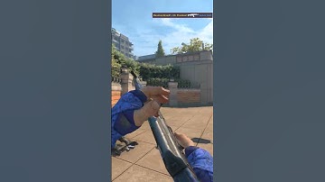 Sneaky beaky like... 4k on Overpass #cs2 #counterstrike  #4k #gaming #clips