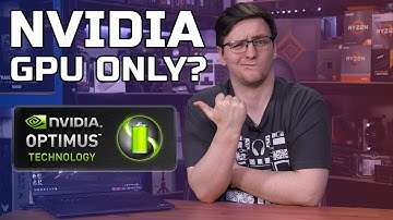 Optimus vs. NVIDIA GPU Only - Geavanceerde Optimus- en dGPU-instellingen uitgelegd