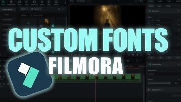 How to Add Custom Fonts in Filmora 2025?