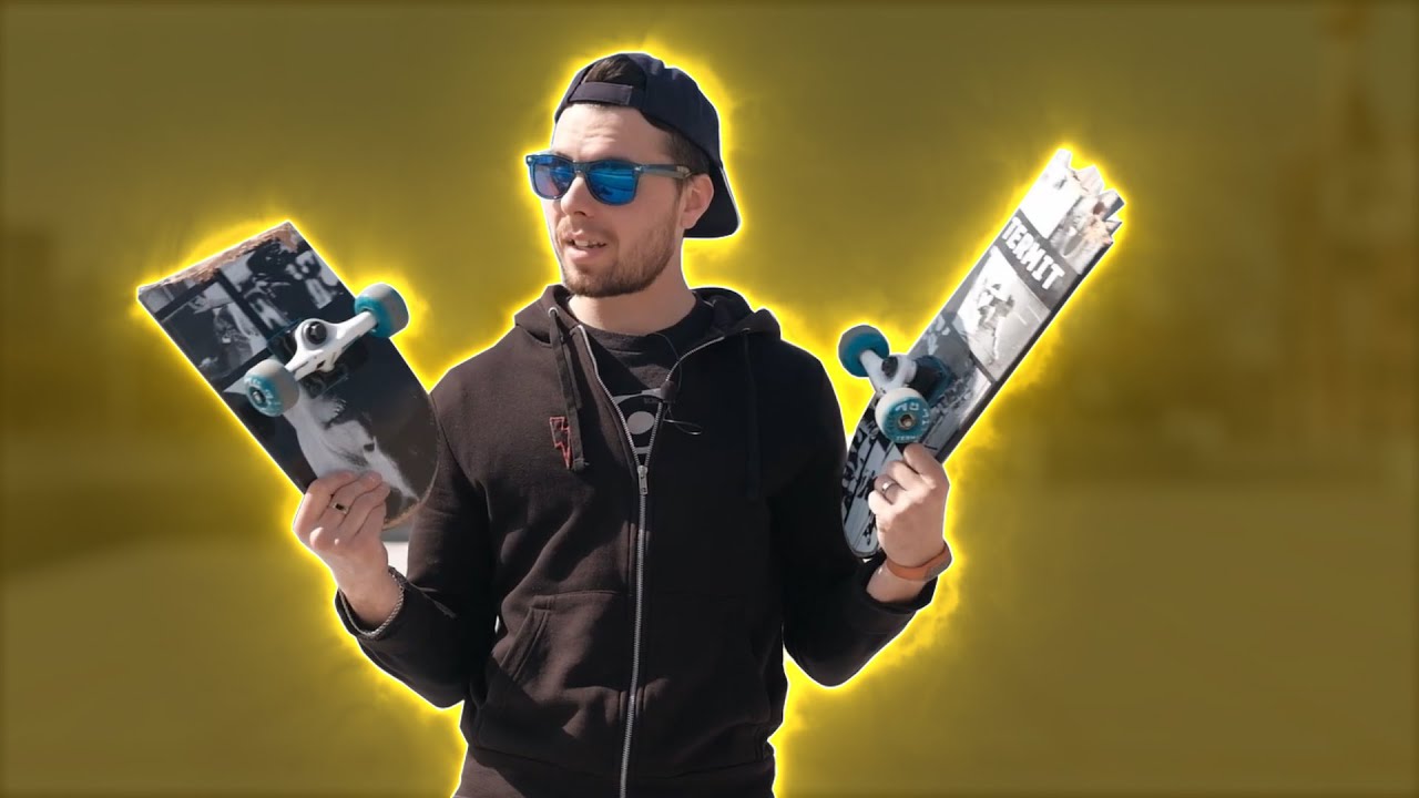 ТЕСТИРУЮ СКЕЙТБОРД ОТ "TERMIT"