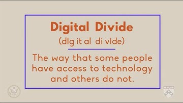 New Media Challenges: The Digital Divide