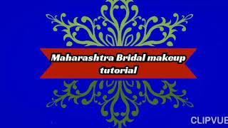 Marathi bridal look