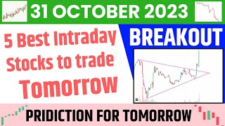 Breakout stocks for tomorrow || Intraday stocks for tomorrow || Intraday stock selection strategy