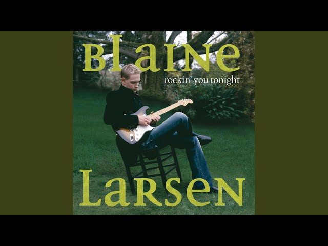 Blaine Larsen - Spoken Like A Man