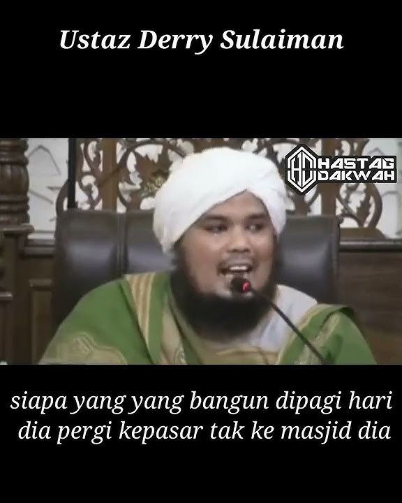 'Targhib Iman' Ust Derry Sulaiman