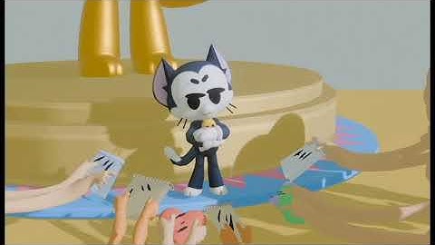 Kit - short 3D animation in Blender! @BrawlStars