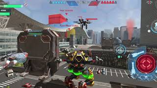 War robots test server 16 de agosto 2020