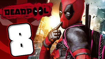 Deadpool Walkthrough Part 8 (PS4, XB1, PC) No Commentary - Chapter 5