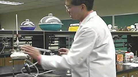 Distillation, Part 2 of 2, A Chemistry Lab Demo From Thinkwell