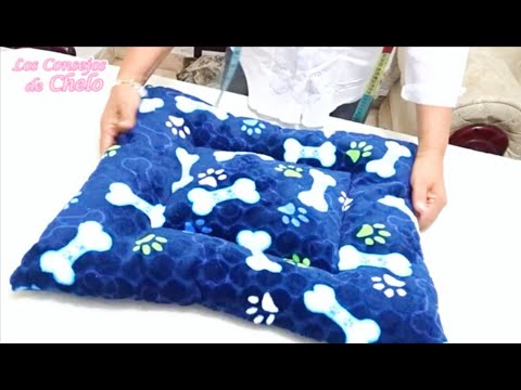 Video: Materiales utilizados para la ropa de cama de una caseta de perro