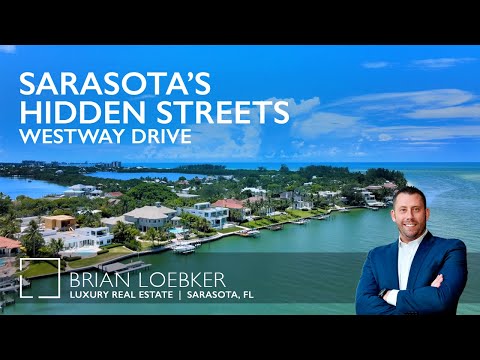 Ep. 4 - Hidden Streets of Sarasota, FL!  Welcome to Westway Drive & Lido Shores