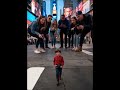 Brave tiny man. # Tiny people # New York city # Cowboy # Exciting people