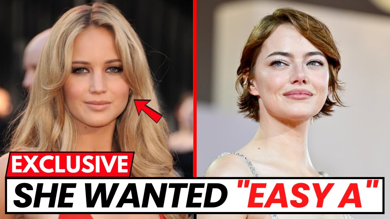 Дженнифер Лоуренс РАСКРЫВАЕТ, какую «единственную роль» она проиграла Эмме Стоун.