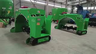 M20A Full Hydraulic Crawler Compost Turner Built for high-efficiency composting.