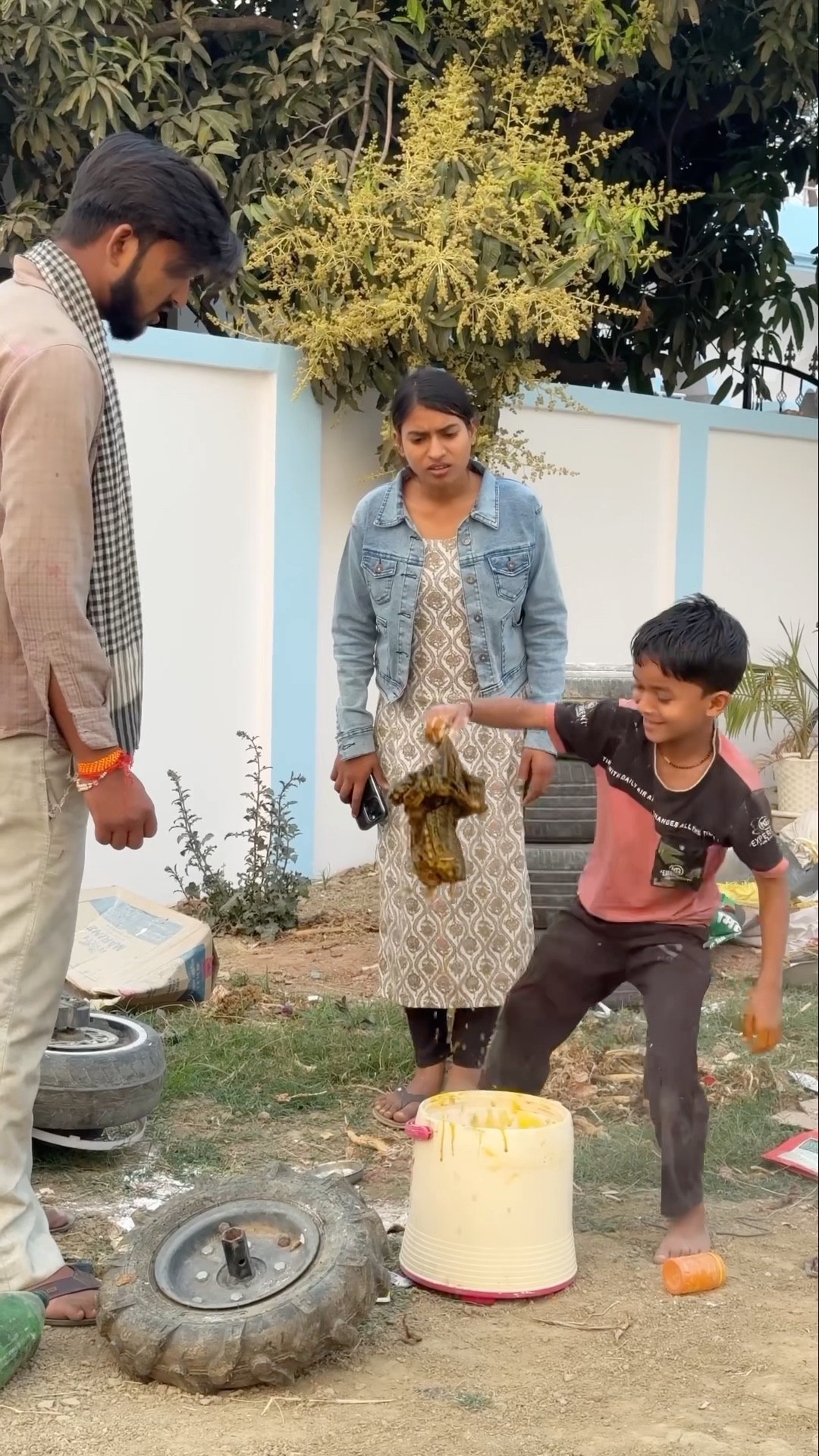 Bacche ne banaya wasig masin~??#shots #comedy #funny #pushpanjalimaurya